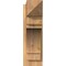 Ekena Millwork Merced Smooth Arts and Crafts Outlooker, Western Red Cedar, 7 1/2"W x 24"D x 24"H OUT08X24X24MRC03SWR - alternate 3
